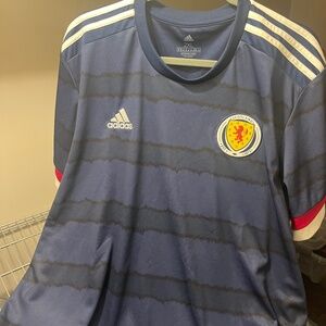 Adidas Scotland 2020-21 Home Jersey